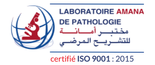 Laboratoire Amana pathologie